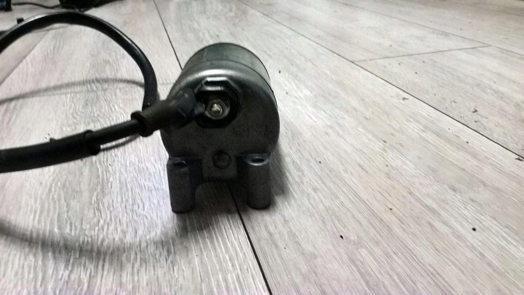 YAMAHA R1 RN12 стартер 04-06 ANLASSER