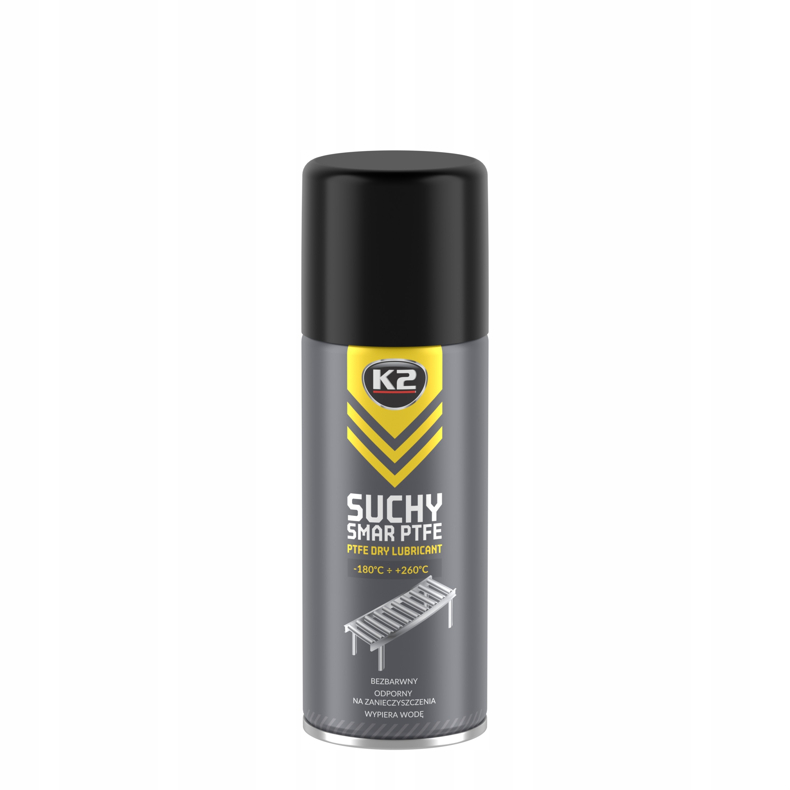 

K2 Suchy Smar Z Teflonem Ptfe Smaruje Chroni 400ML