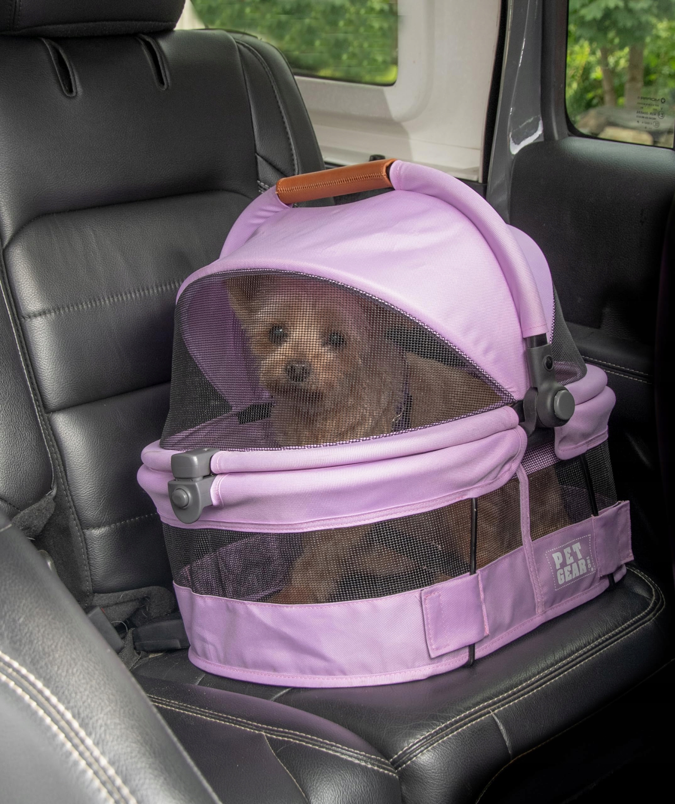 Levně Pet Gear Ultra lehká autosedačka pro psy a kočky 38 cm modrá