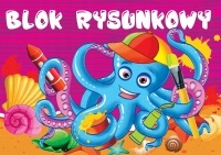 

Blok rysunkowy A3 biały 20 kartek 80g Protos