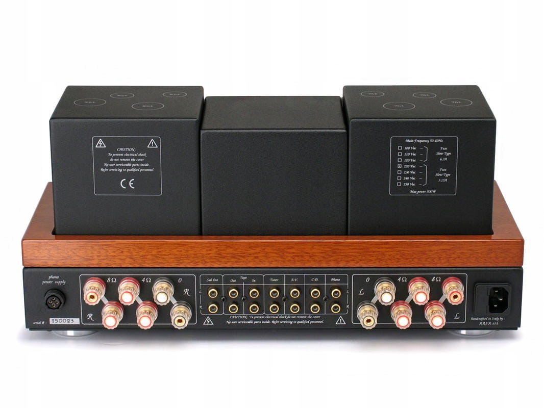 Unison Research Sinfonia Anniversary Mahogany EAN (GTIN) 4260279721303