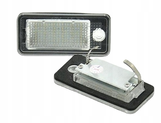 AUDI Q7 06-09 Lampki LED tablicy rejestracji Numer katalogowy części V-030804-3