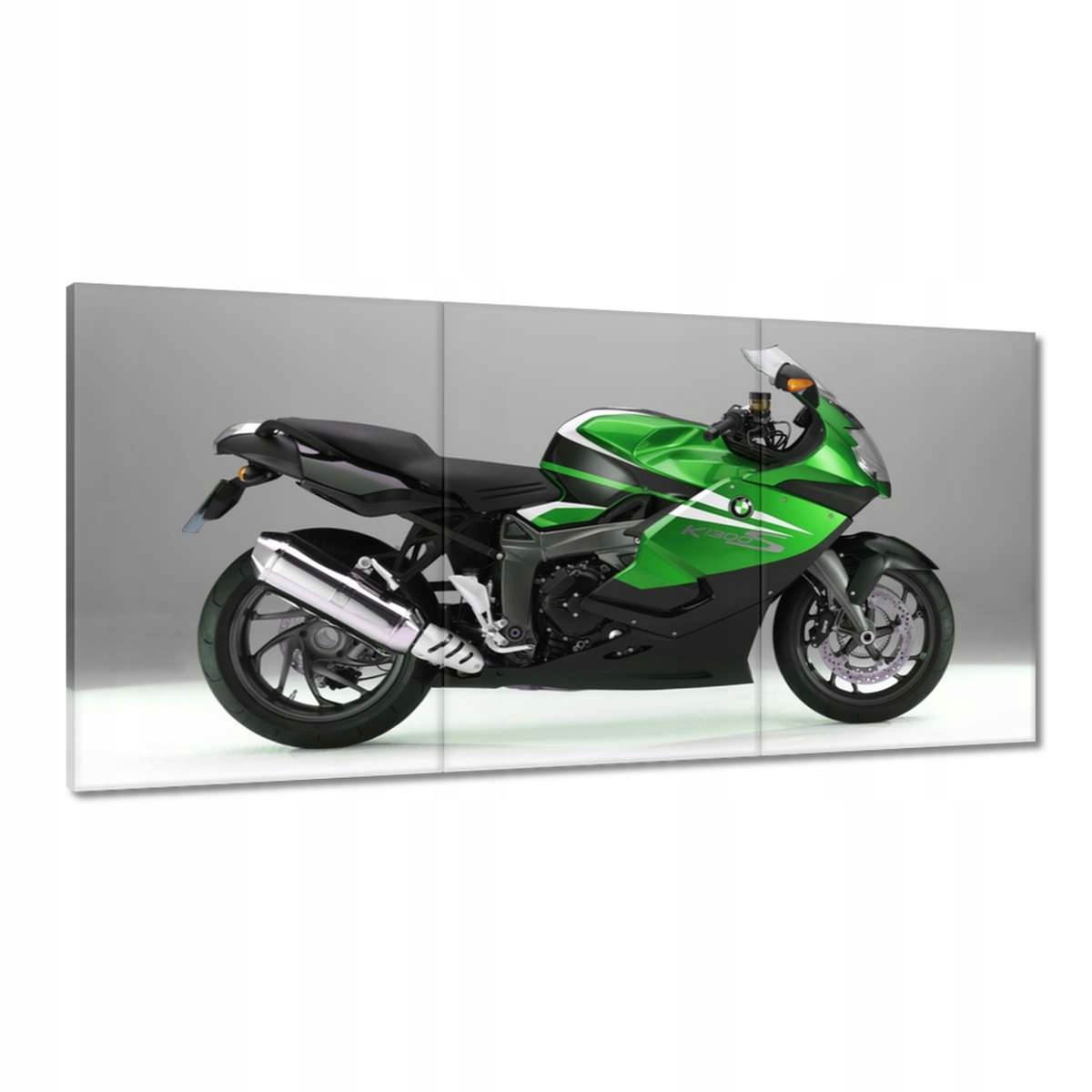 Obrazy 180x90 Limetkový závodní motor