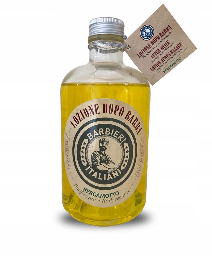 Barbieri Italiani voda po holení Bergamoto 400 ml