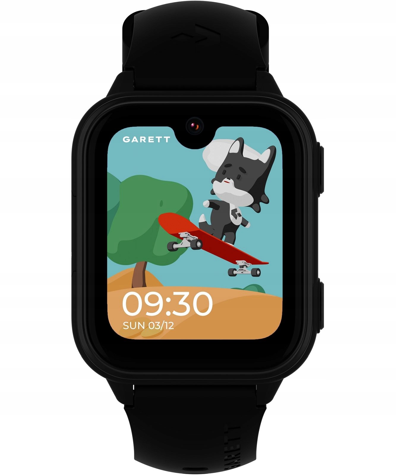 Chytré Hodinky Garett Kids Vibe 4G černé