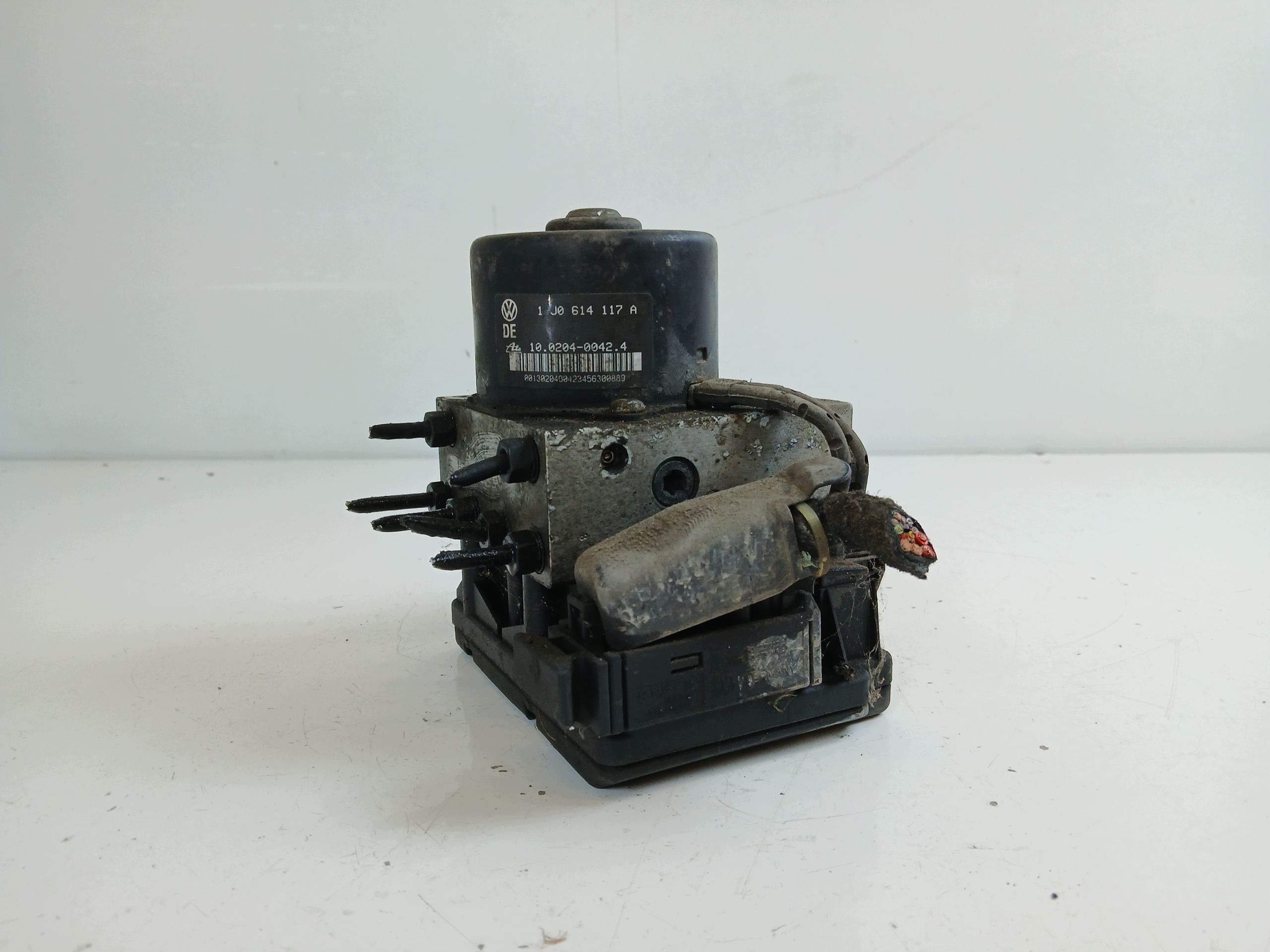 VW GOLF IV LEON e A3 8L servofreno ABS 1J0907379 1J0614117A