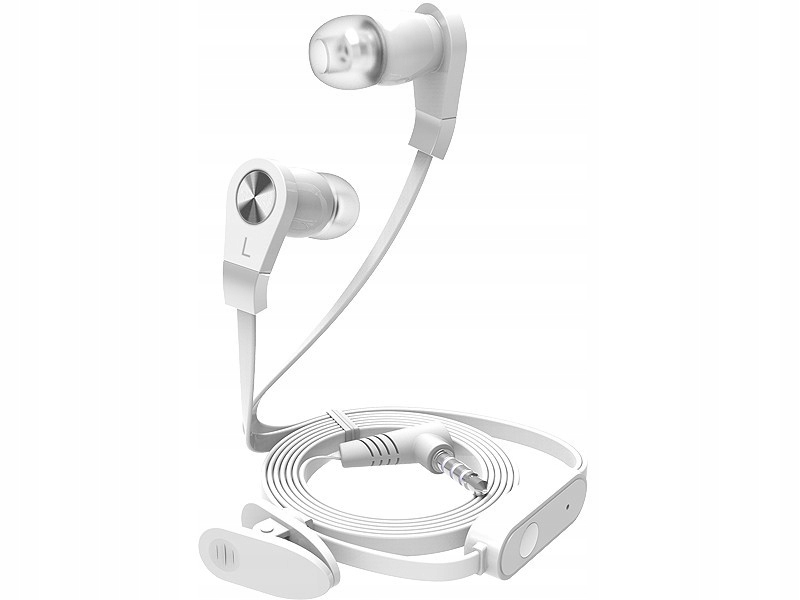 Słuchawki douszne Blow B-11 White