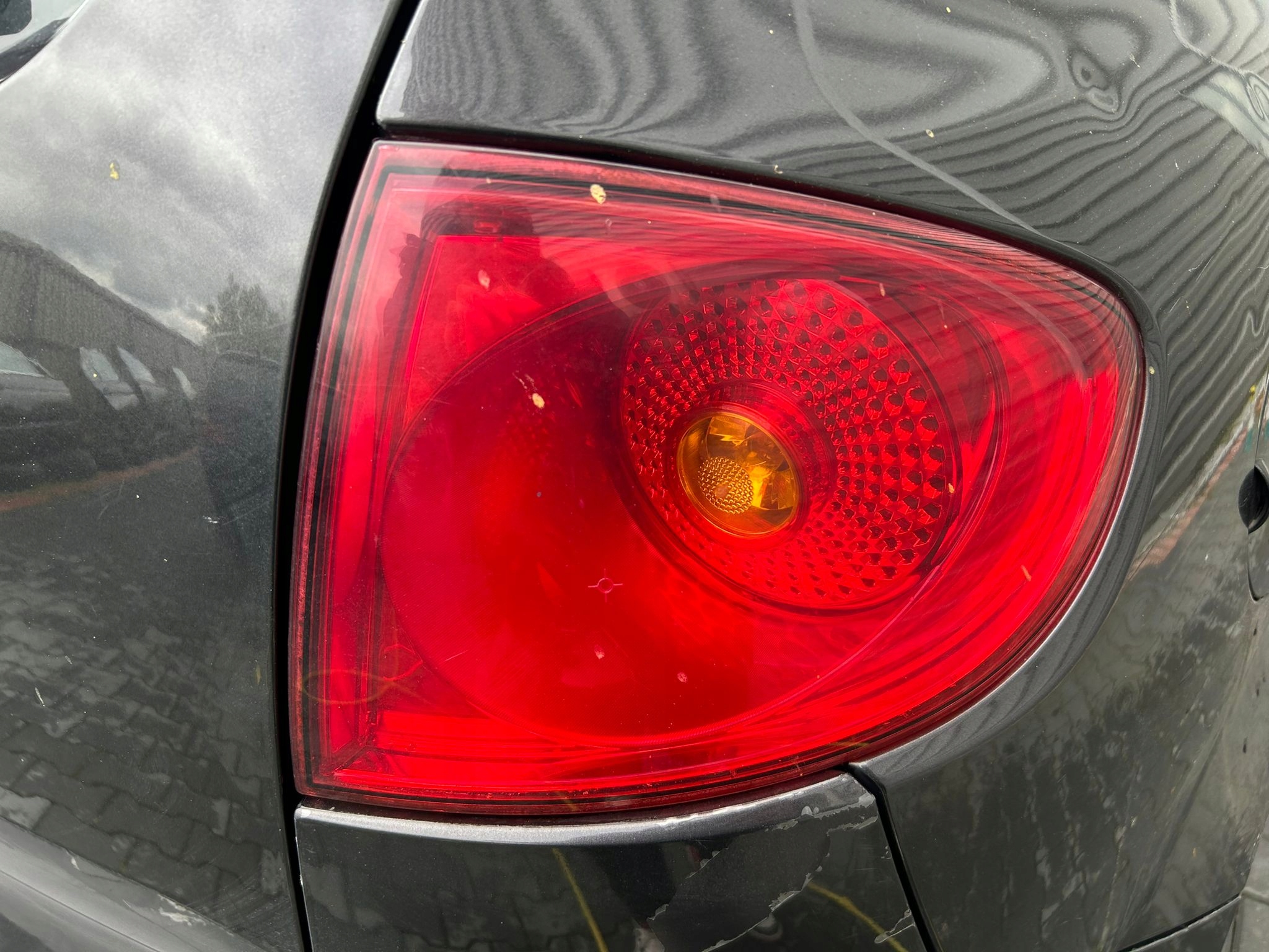 complete rear part SEAT ALTEA and LS9N trunk door bumper lights
