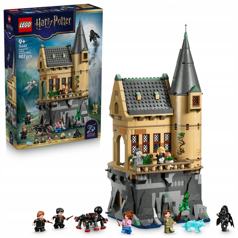 Lego 76463 Harry Potter Bradavický hrad: Křídlo s ošetřovnou