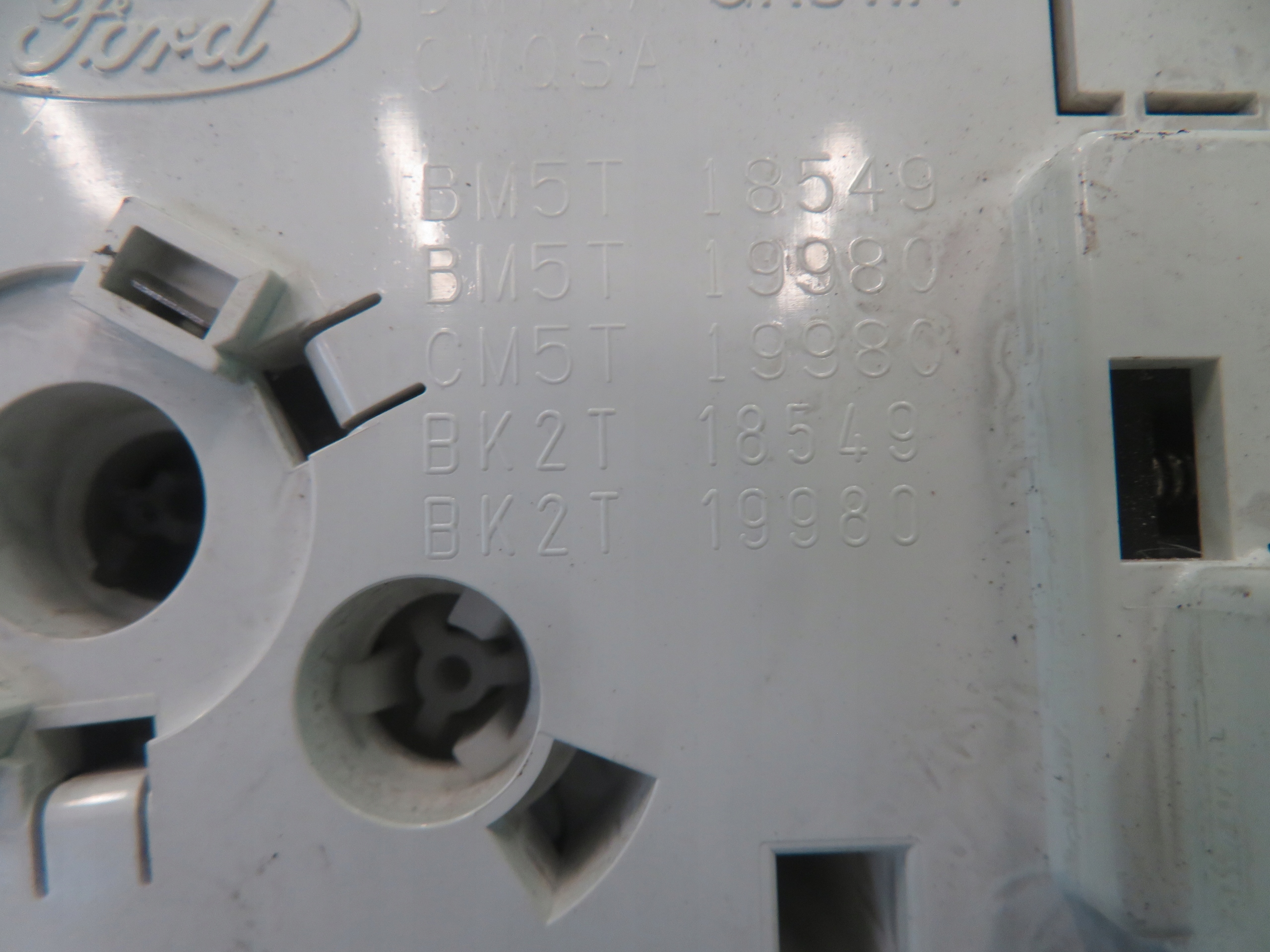 PANEL des lüfters FORD TRANSIT 16R