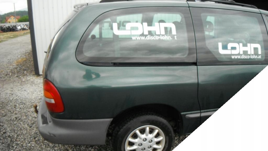 CHRYSLER VOYAGER GRAND 95- SZYBA KAROSERYJNA PRAWA