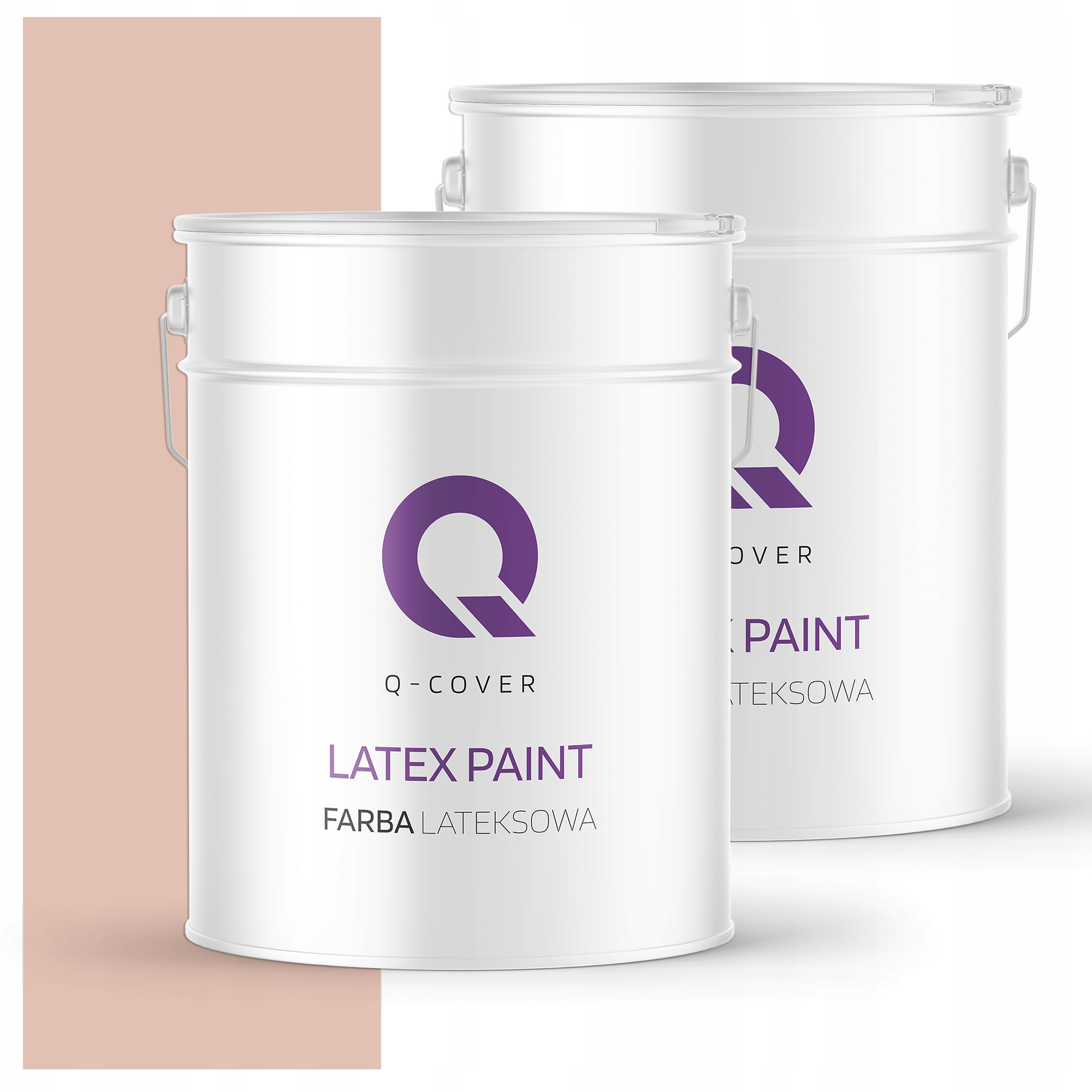 Latexová farba na interiér steny Strop 10L Hlboká matná benátska ruža H4856