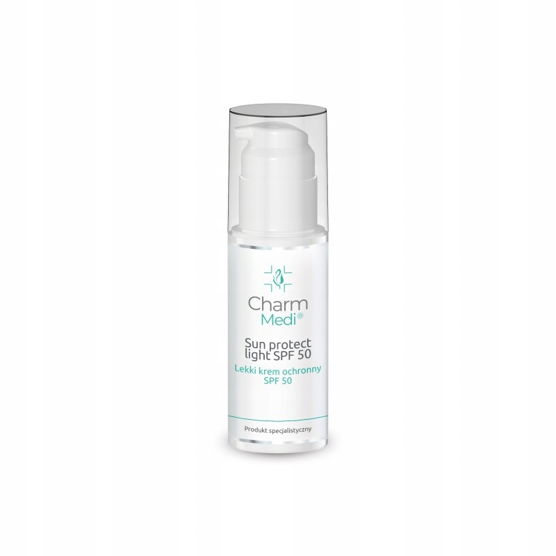 Charmine Rose Sun Protect SPF50 Light Lehký Uv ochranný krém 50 ml