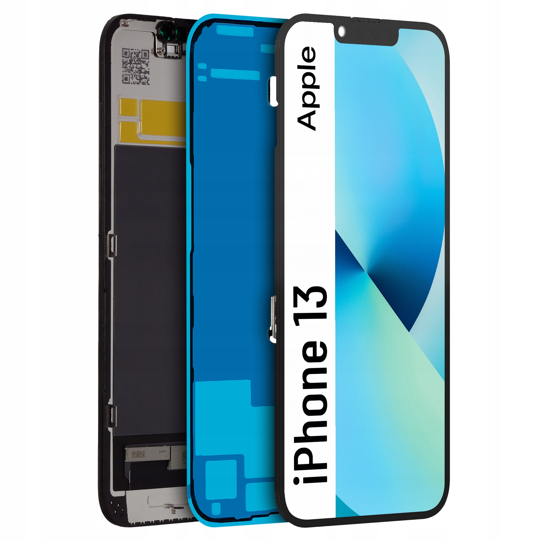 Wyświetlacz do iPhone 13 ekran LCD Incell A2633 A2482 A2631 + uszczelka