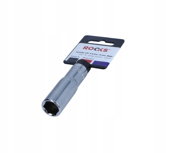 

Nasadka 3/8", 6-kątna, długa, 13 mm