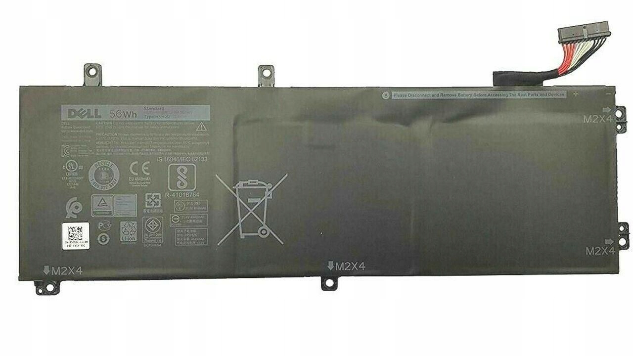 Dell Battery, 56WHR, 3 Cell,