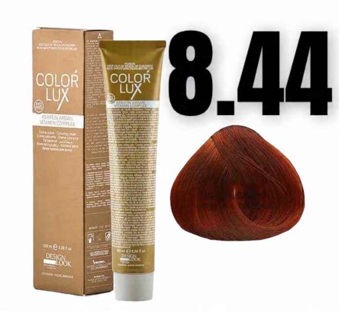 

Design Look Color Lux 100ml farba do włosów 8.44