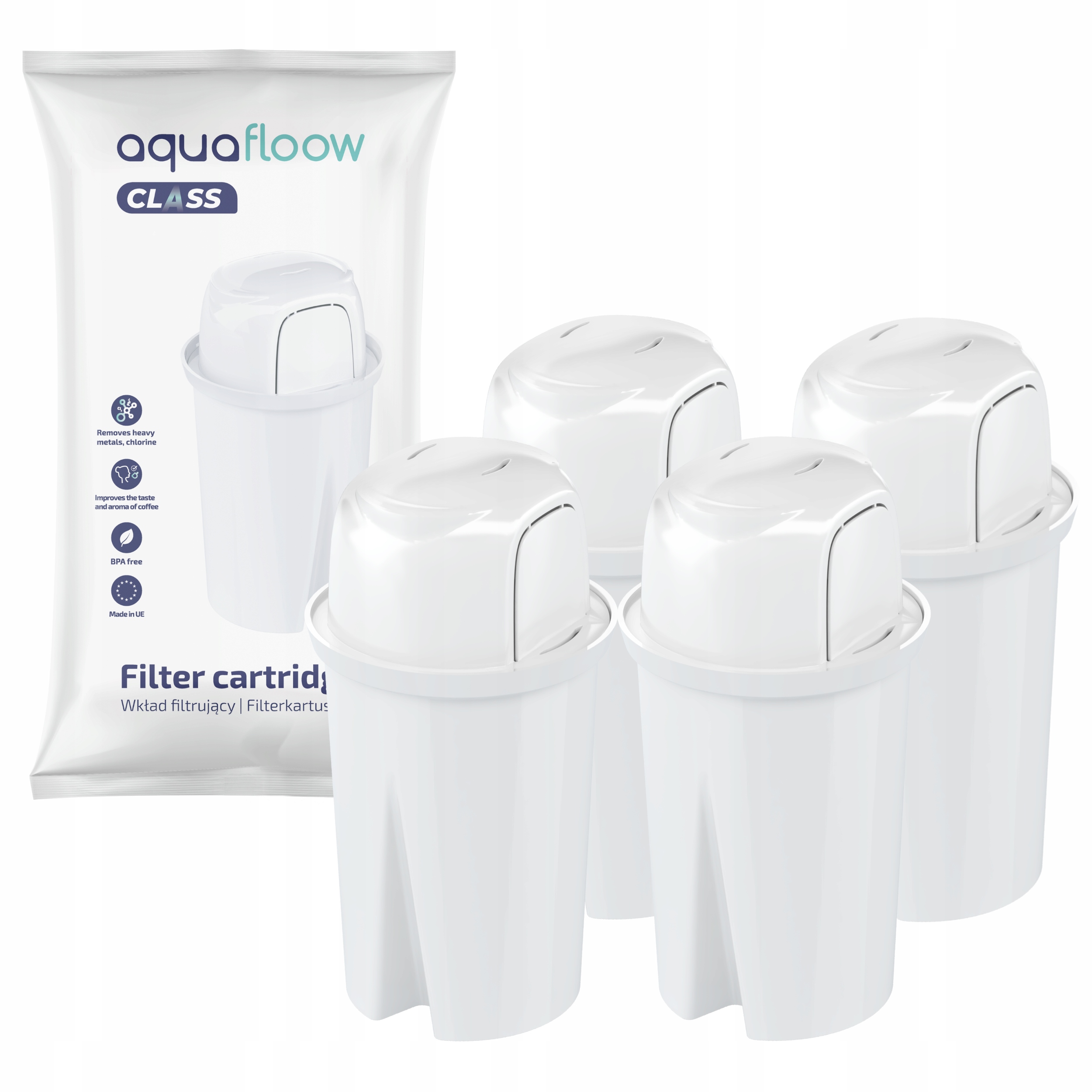 

4X Filtr Aquafloow Do Anna Dafi Zamiennik Classic
