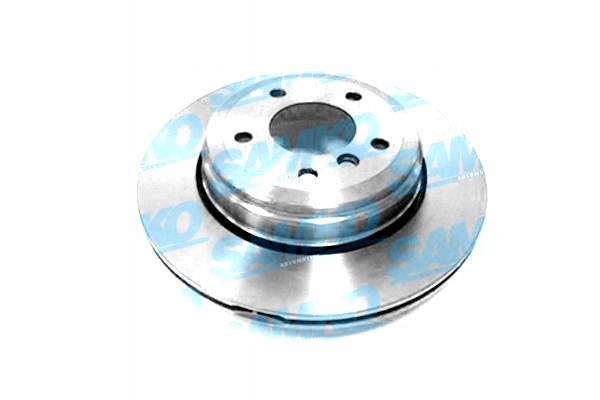 TARCZE HAMULCOWE 2SZT. BMW 5 E60 61 WENTYLOWANE TYŁ SAMKO Producent LP