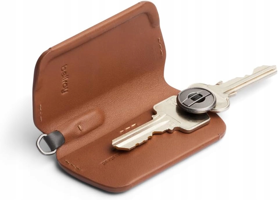 Bellroy Key Cover 3rd ed. pouzdro na klíče z prémiové přírodní kůže (karamel)