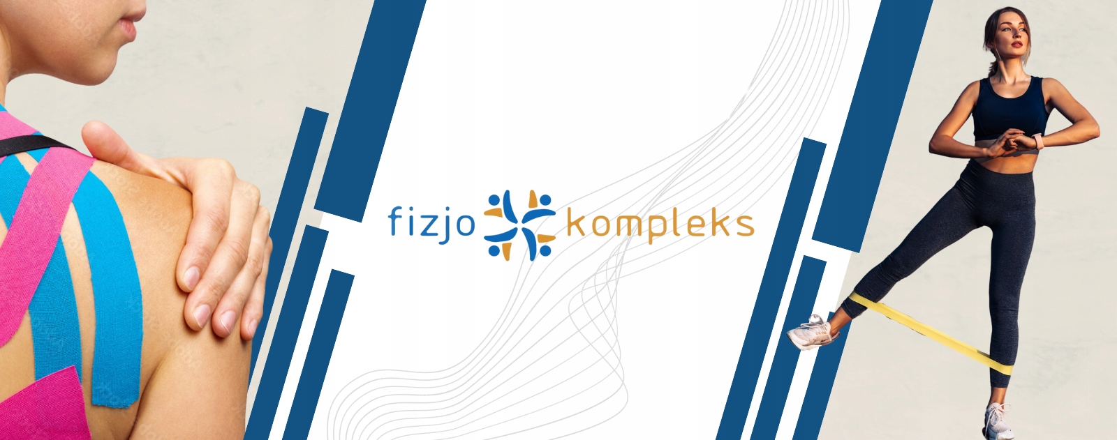 4FIZJO power band zielona P04 Guma do ćwiczeń 26-36 kg 1 szt. Model GUMA