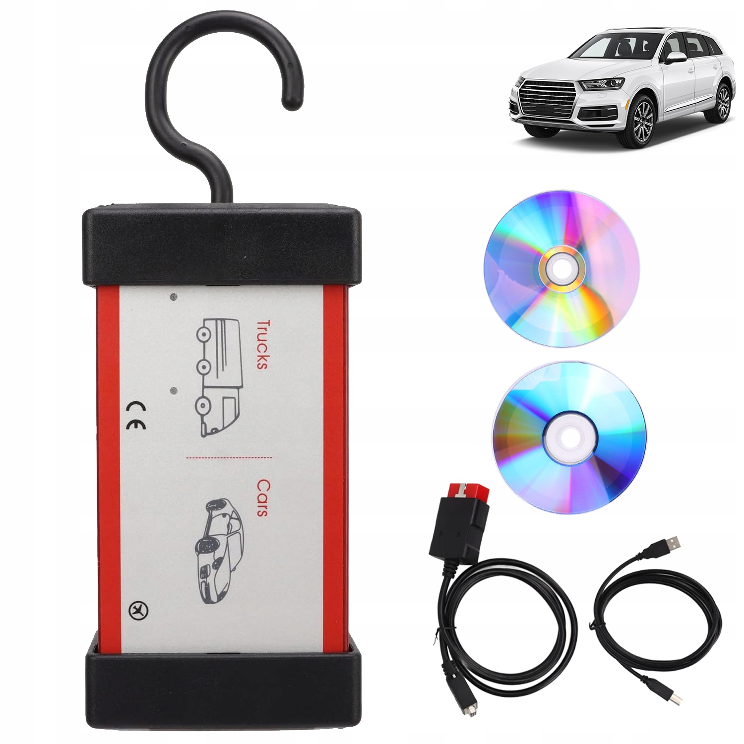 Diagnostický Tester Multidiag Pro+ Bt Skener Nejnovější Rozhraní OBD2