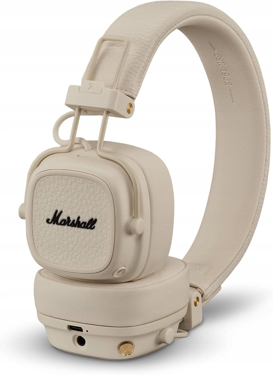 Marshall Major V Bluetooth Bezdrátové Sluchátka 100H Bílá