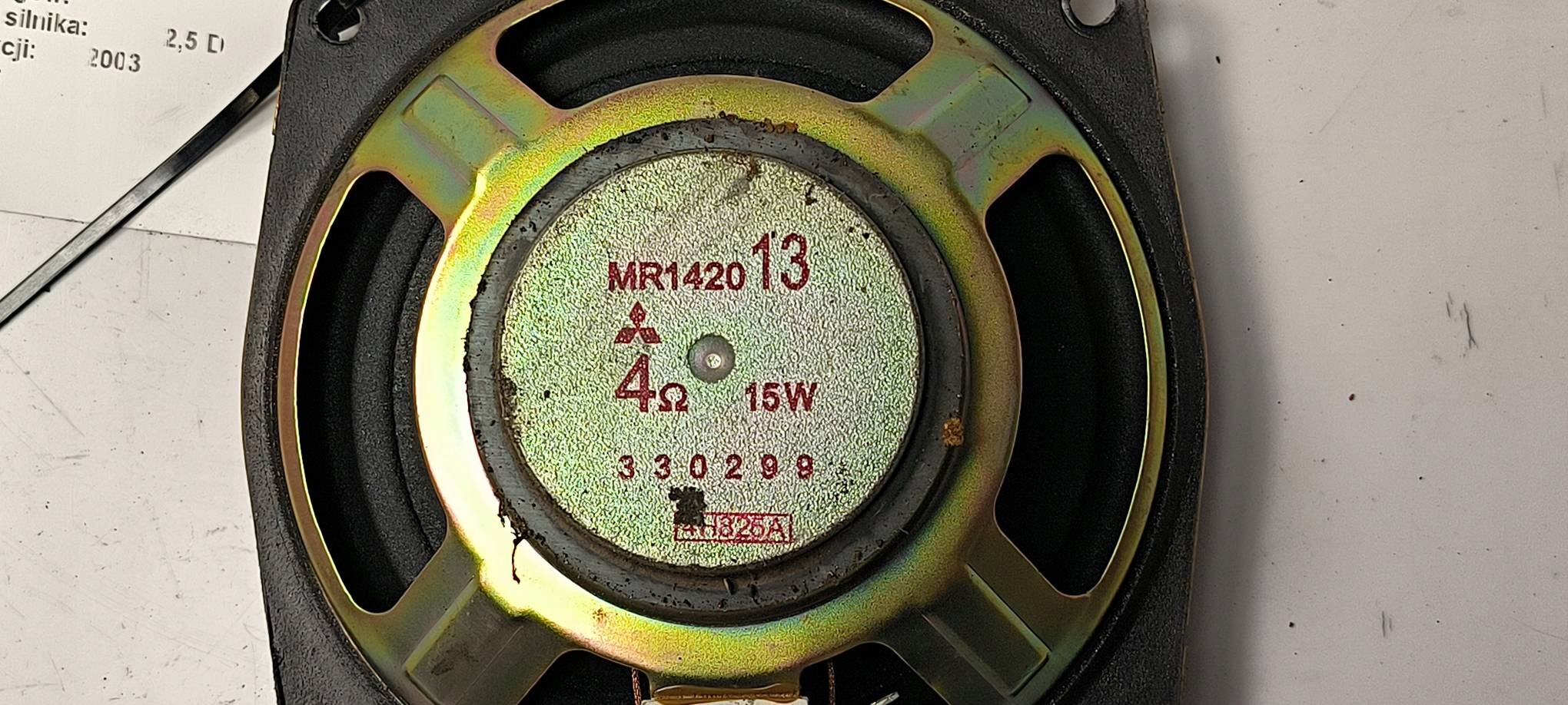 zvučnik MR142013 MITSHUBISHI MONTERO