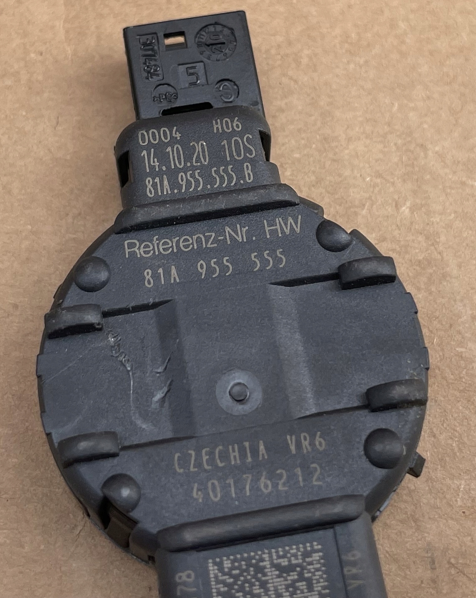 sensor rain 81A955555 VE SKODA AUDI original