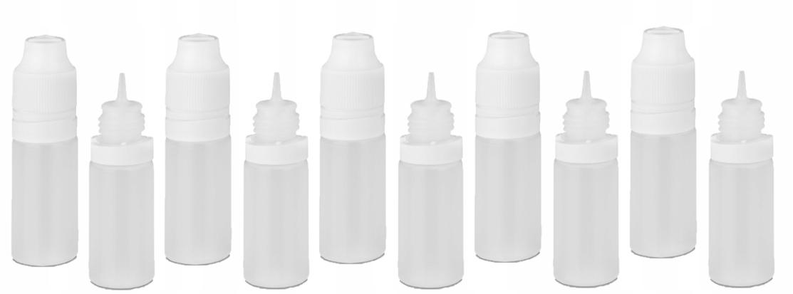 

Butelka Plastikowa Butelki Gorilla Liq 10ML 10SZT