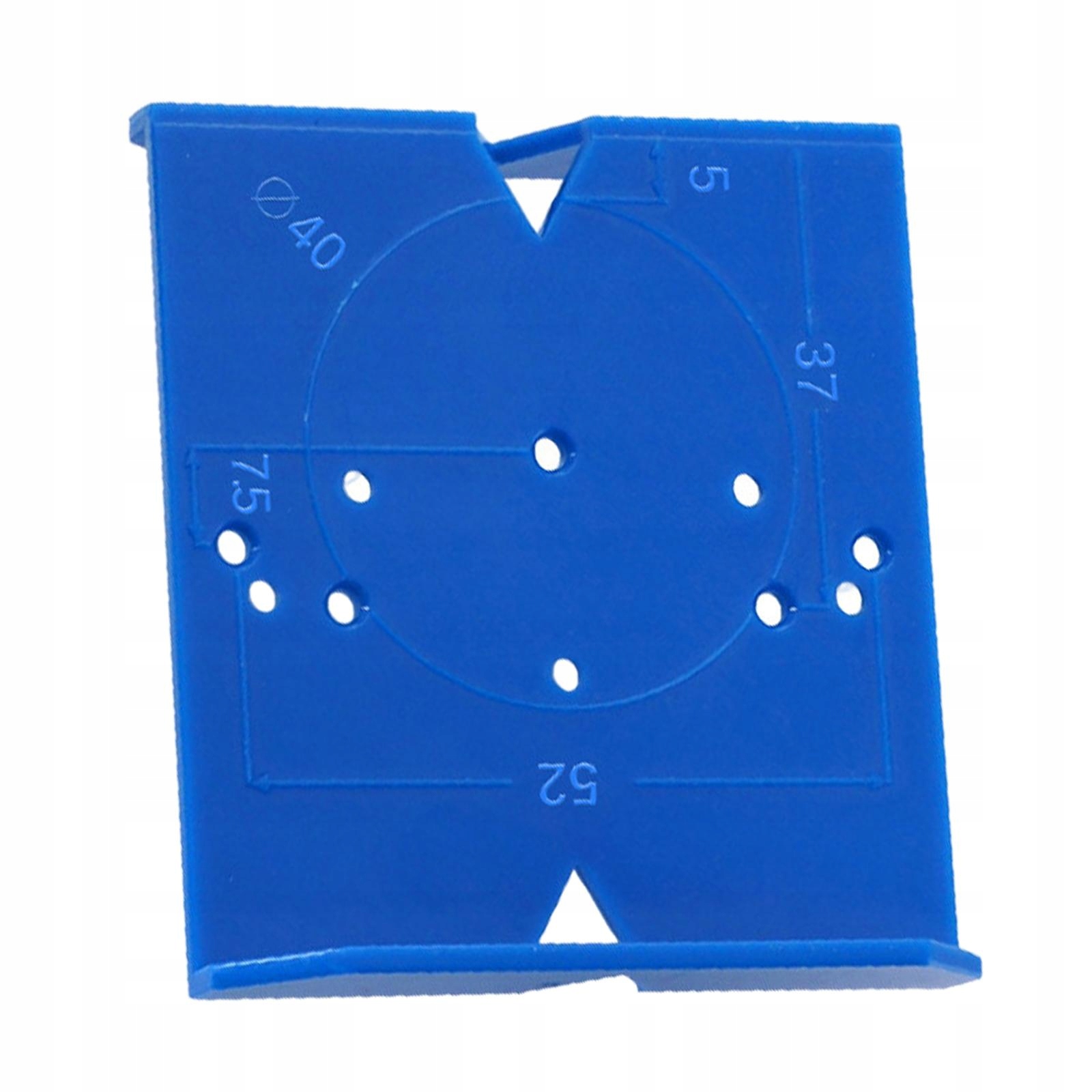 Hinge Hole Locator Woodworking Tool for Cabinets Liczba elementów w zestawie 100 szt.