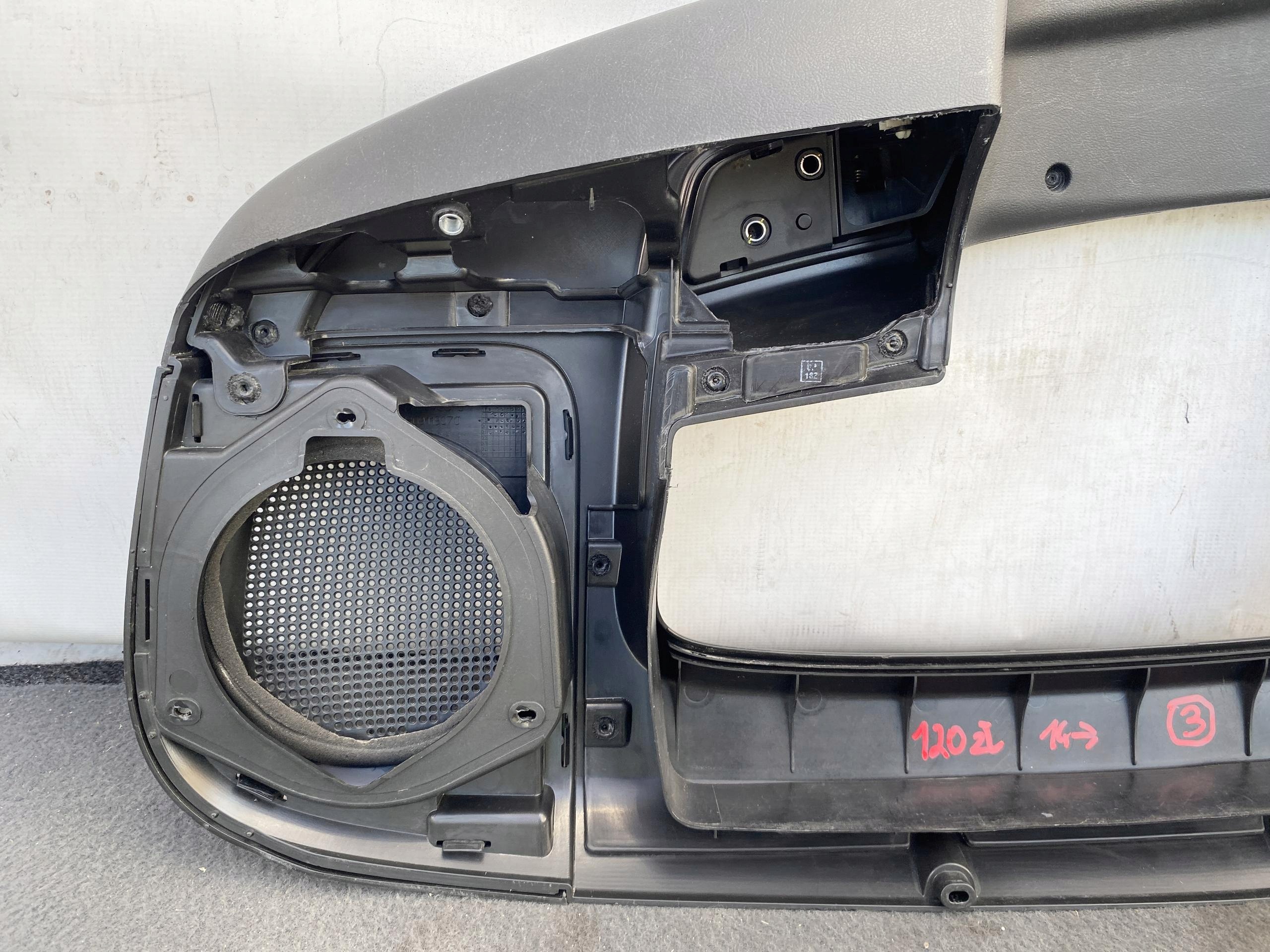 DUCATO BOXER JUMPER 14- side left upholstery door PRZEDNICH Z handle