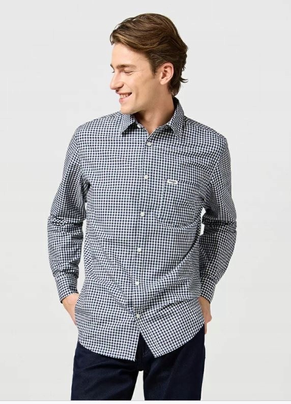 Pánská košile Wrangler 112362904 XXL