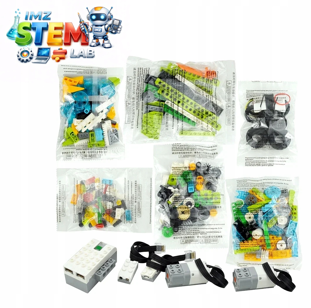 Sterownik IMZ STEM Lab Zestaw kompatybilny LEGO WeDo 2.0