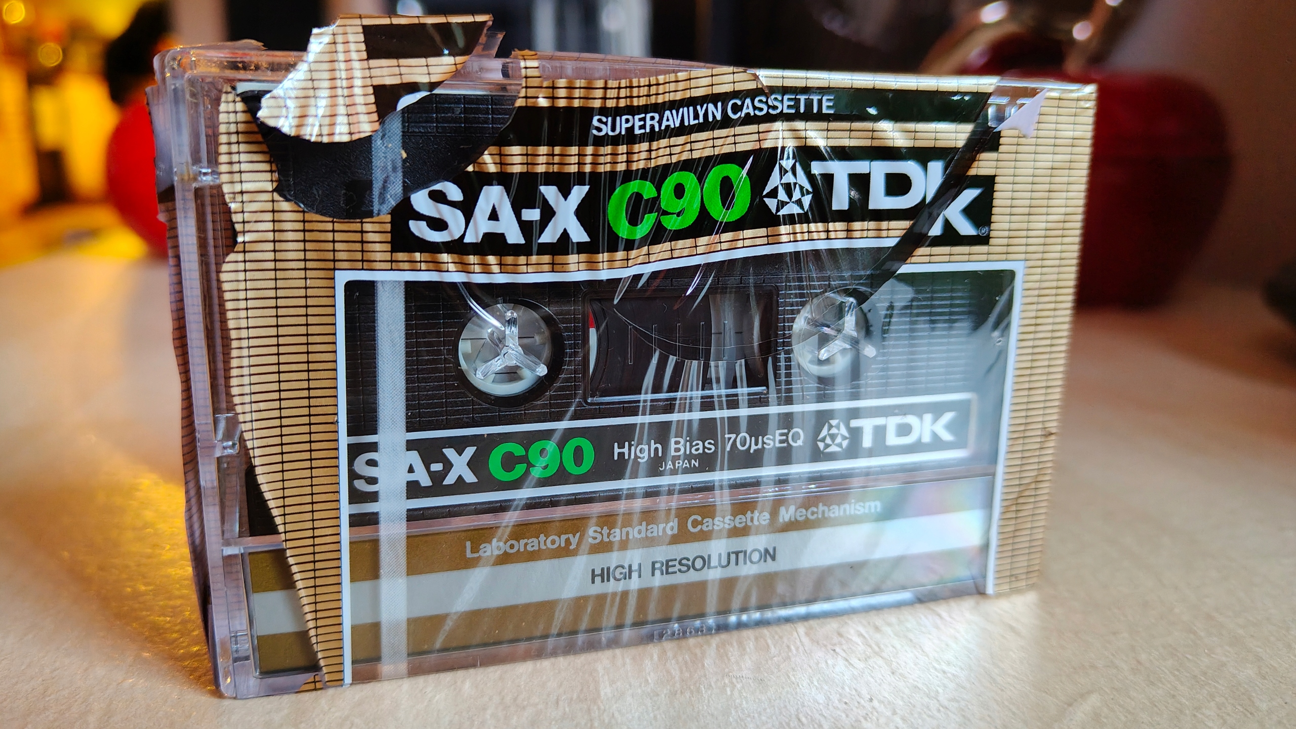 Кассета TDK SA-X C 90