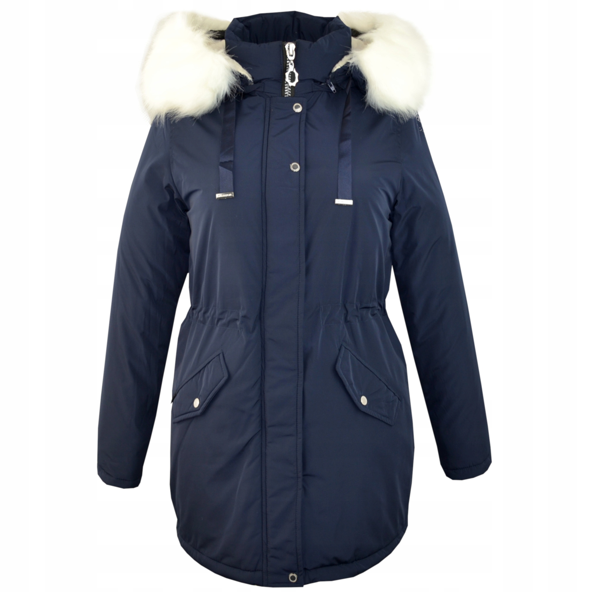 

B-325 Kurtka Zimowa Parka Z Futerkiem rozm 3XL