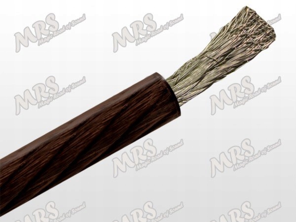 Napájecí kabel Mrs 2 Ga černý 25 m