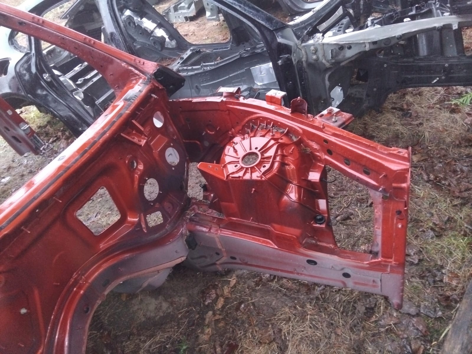 IDEALNA left quarter front front MERCEDES W167 C167 X167 GLE 1