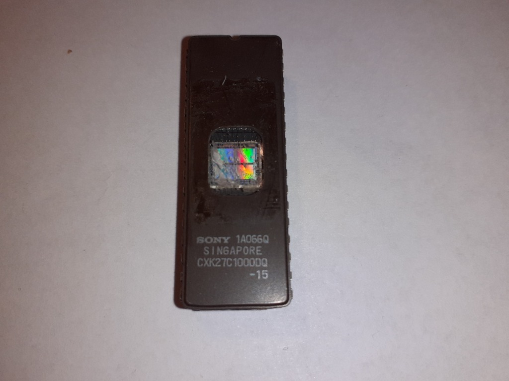 Pamięć EPROM CXK27C1000-DQ15 Sony