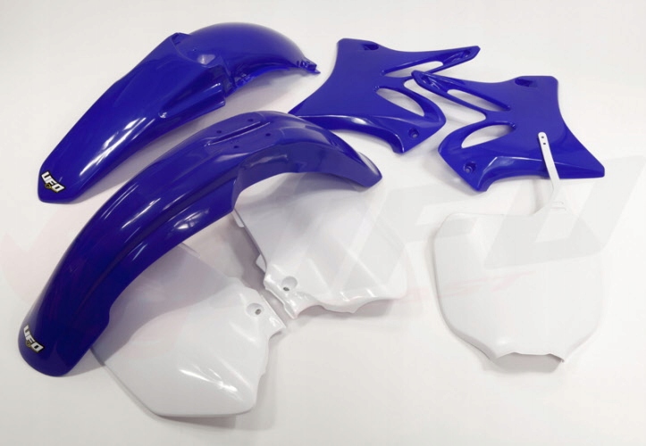 Ufo Sada Plastov Yamaha Yz 125 250 '02-'05 Farba Oem