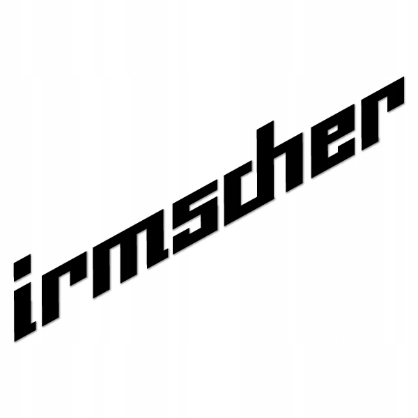 

Irmscher Naklejka tuning firma Opel tuner 15 cm
