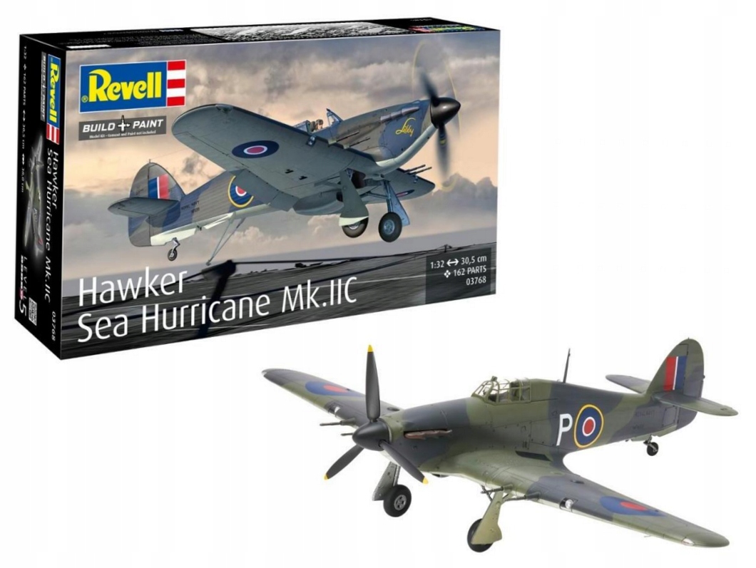 Hawker Sea Hurricane Mk.IIC