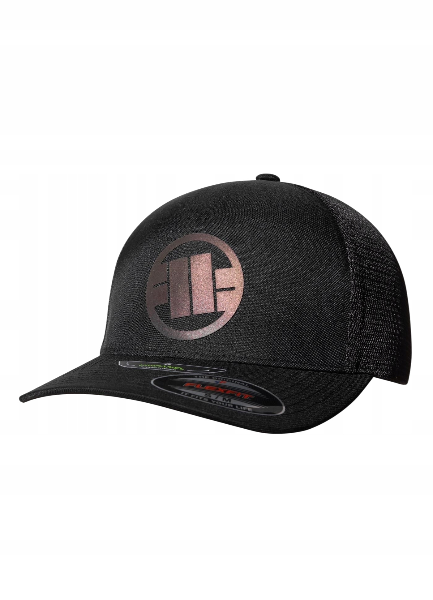 Pit Bull Čepice Full Cap Iridescent Black L/XL