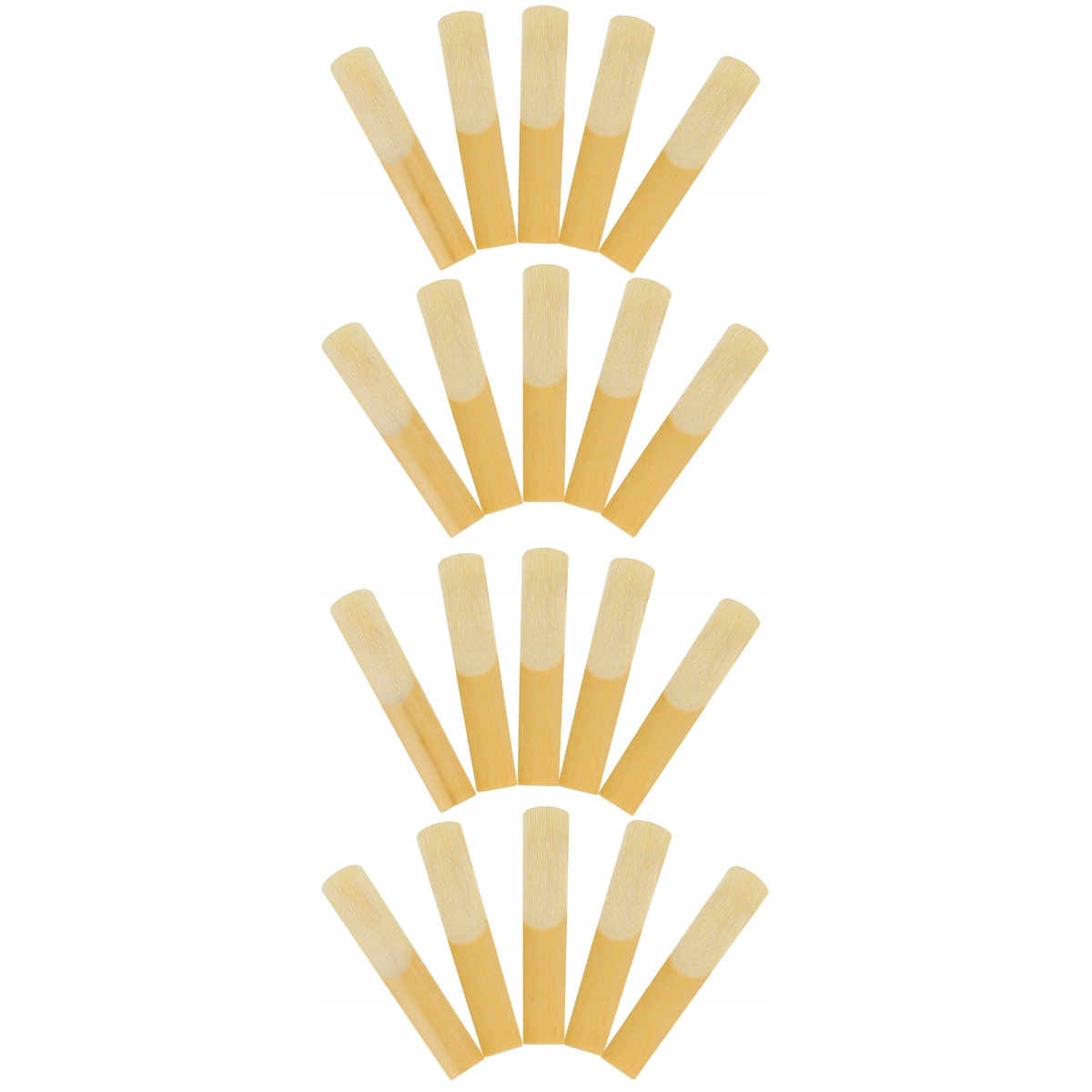 20 SZT. STRONKI DO KLARNETU 25 STRONI INSTRUMENT MUZYCZNY