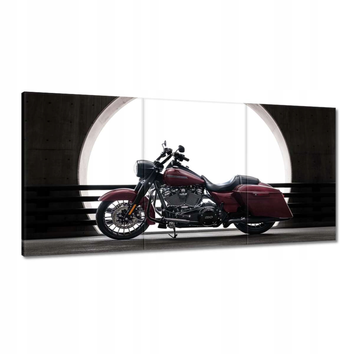 Obrazy 180x90 Harley Davidson Motocykel