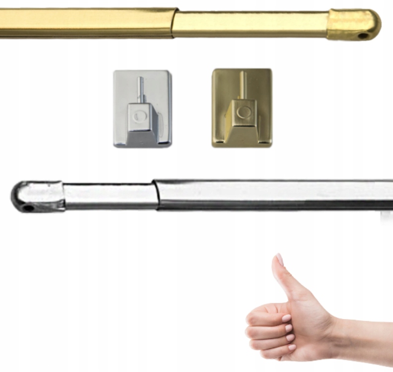 

Zazdrostka mini karnisz Zazdroska 100cm 150cm