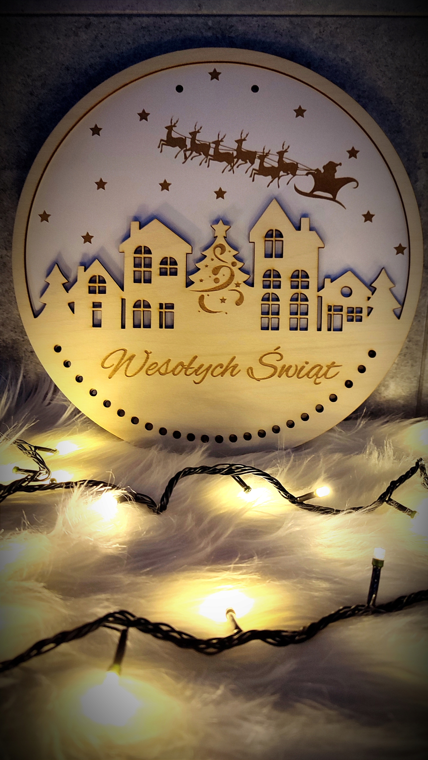 KALENDARZ ADWENTOWY BAZA WISZĄCY