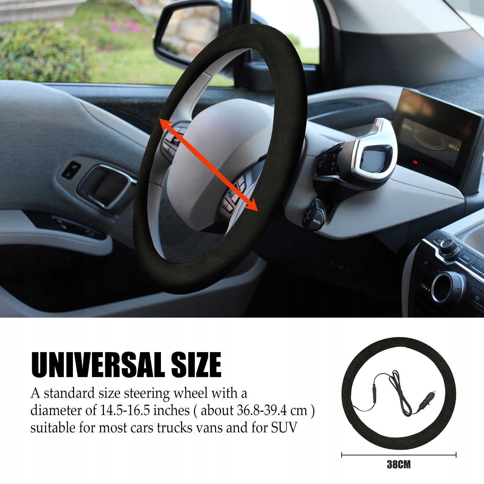 Osłona kierowcy Ciepłe akcesoria samochodowe Ogrzewanie Rodzaj inny