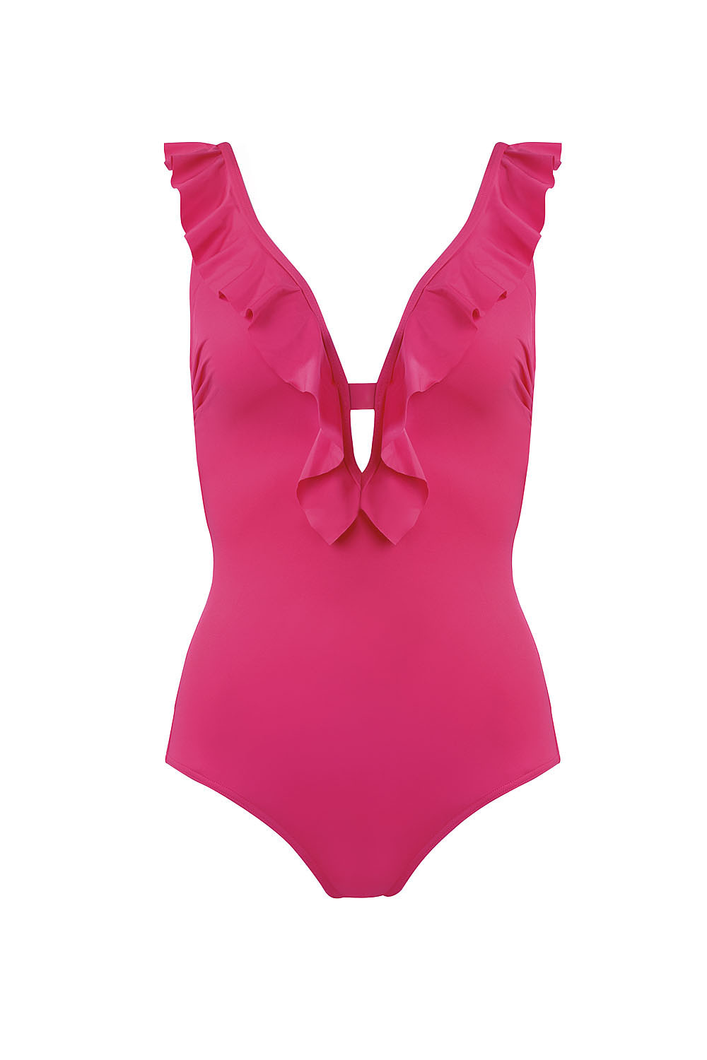 JEDNOCZĘŚCIOWY STRÓJ KĄPIELOWY SELF S1077 CANOY19 RÓŻOWY [XXL] Kod producenta S1077