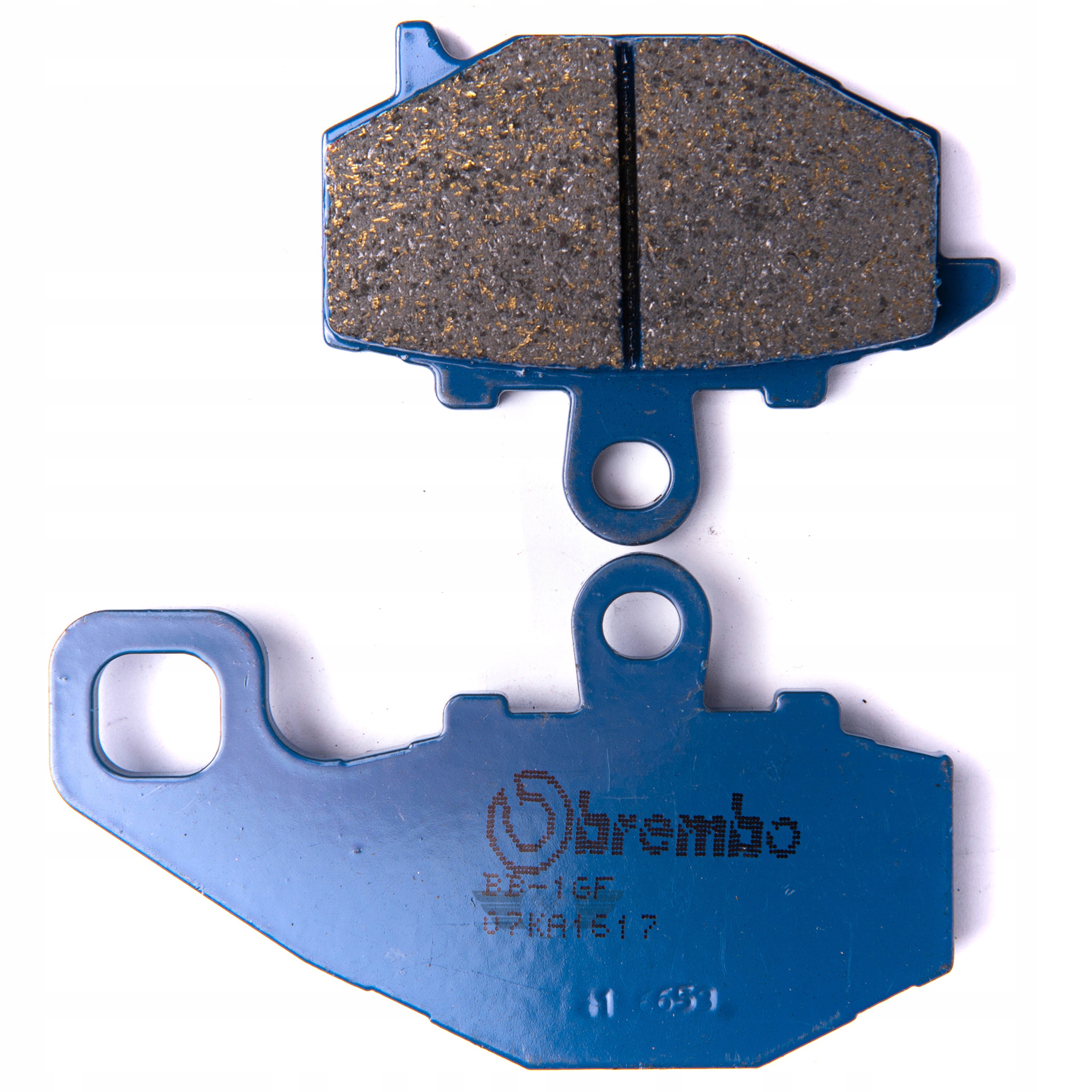 KLOCKI HAMULCOWE BREMBO KAWASAKI Z1000 03-06 TYŁ